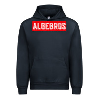Navy algebros design for math students or a present to ur teacher Urban Hoodie - linhVisuals