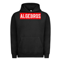 Pigment Black algebros design for math students or a present to ur teacher Urban Hoodie - linhVisuals