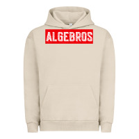 Pigment French Oak algebros design for math students or a present to ur teacher Urban Hoodie - linhVisuals