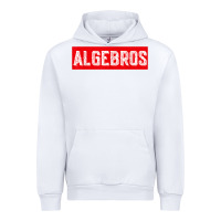 White algebros design for math students or a present to ur teacher Urban Hoodie - linhVisuals