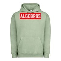 Pigment Oil Green algebros design for math students or a present to ur teacher Urban Hoodie - linhVisuals