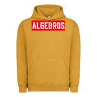 Pigment Peanut Butter algebros design for math students or a present to ur teacher Urban Hoodie - linhVisuals