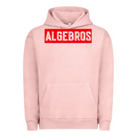 Pigment Salmon algebros design for math students or a present to ur teacher Urban Hoodie - linhVisuals