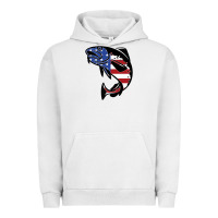 Pigment Lunar Rock american cod fish design fishing lover fisherman usa premium Urban Hoodie - linhVisuals