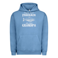 Pigment Pebble Blue mens only the finest fishermen grandad premium Urban Hoodie - linhVisuals