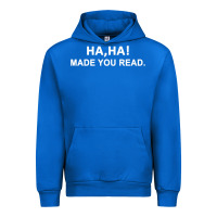 Cobalt april fools day for teacher ha ha made you read premium Urban Hoodie - linhVisuals