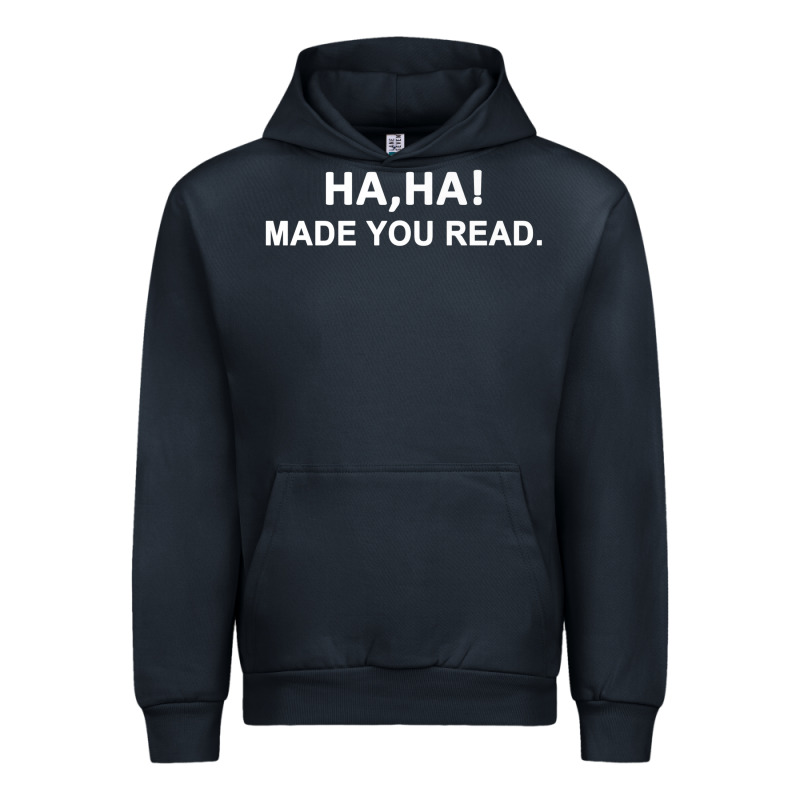April Fools Day For Teacher Ha Ha Made You Read Premium Urban Hoodie by linhVisuals | Teevron