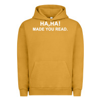 Pigment Peanut Butter april fools day for teacher ha ha made you read premium Urban Hoodie - linhVisuals