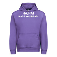 Tulip april fools day for teacher ha ha made you read premium Urban Hoodie - linhVisuals