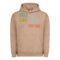 Pigment Burro mens reel cool step dad fishing funny fathers day Urban Hoodie - linhVisuals
