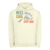 Pigment Pistachio mens reel cool step dad fishing funny fathers day Urban Hoodie - linhVisuals