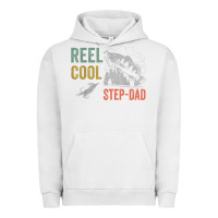 Pigment Lunar Rock mens reel cool step dad fishing funny fathers day Urban Hoodie - linhVisuals