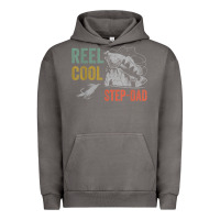 Pigment Tornado mens reel cool step dad fishing funny fathers day Urban Hoodie - linhVisuals