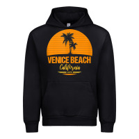 Black california venice beach tank top Urban Hoodie - linhVisuals