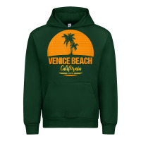 Forest Green california venice beach tank top Urban Hoodie - linhVisuals