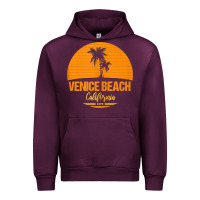 Mauve Wine california venice beach tank top Urban Hoodie - linhVisuals