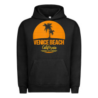 Pigment Black california venice beach tank top Urban Hoodie - linhVisuals