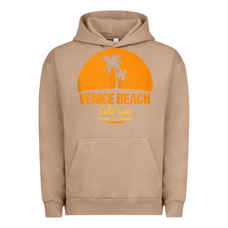 California Venice Beach Tank Top Urban Hoodie by linhVisuals | Teevron