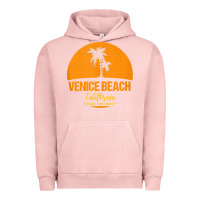 Pigment Salmon california venice beach tank top Urban Hoodie - linhVisuals