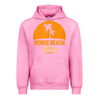 Fuchsia Pink california venice beach tank top Urban Hoodie - linhVisuals