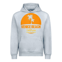 Heather Grey california venice beach tank top Urban Hoodie - linhVisuals