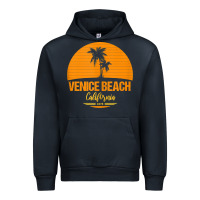 Navy california venice beach tank top Urban Hoodie - linhVisuals