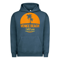 Pigment Midnight Navy california venice beach tank top Urban Hoodie - linhVisuals