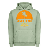 Pigment Oil Green california venice beach tank top Urban Hoodie - linhVisuals