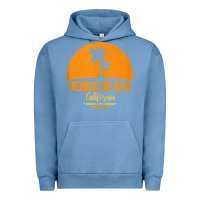 Pigment Pebble Blue california venice beach tank top Urban Hoodie - linhVisuals
