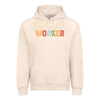 Sandshell Social Worker Job Occupation Funny Birthday Urban Hoodie - linhVisuals