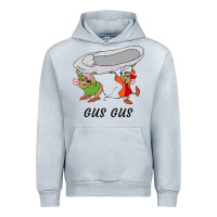 Heather Grey gus gus Cinderella Urban Hoodie - linhVisuals