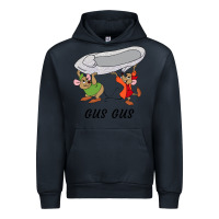 Navy gus gus Cinderella Urban Hoodie - linhVisuals