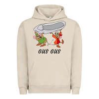 Pigment French Oak gus gus Cinderella Urban Hoodie - linhVisuals