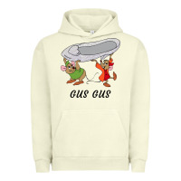 Pigment Pistachio gus gus Cinderella Urban Hoodie - linhVisuals