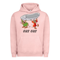 Pigment Salmon gus gus Cinderella Urban Hoodie - linhVisuals