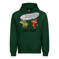 Forest Green gus gus Cinderella Urban Hoodie - linhVisuals
