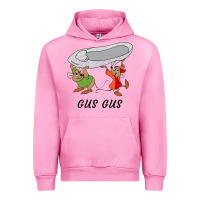 Fuchsia Pink gus gus Cinderella Urban Hoodie - linhVisuals