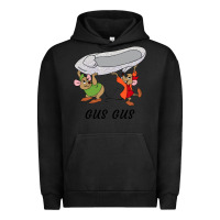 Pigment Black gus gus Cinderella Urban Hoodie - linhVisuals