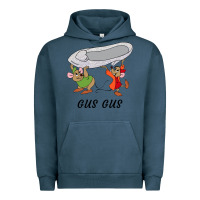 Pigment Midnight Navy gus gus Cinderella Urban Hoodie - linhVisuals