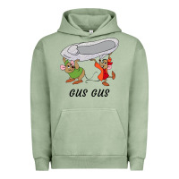 Pigment Oil Green gus gus Cinderella Urban Hoodie - linhVisuals