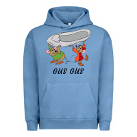 Pigment Pebble Blue gus gus Cinderella Urban Hoodie - linhVisuals