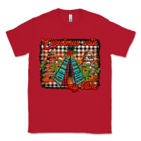 Red christmas with my tribe Classic Tee - Jasminsmagicworld