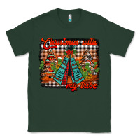 Sports Green christmas with my tribe Classic Tee - Jasminsmagicworld