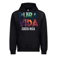 Black costa rica pura vida toucan tropical surf beach vibes tank top Urban Hoodie - linhVisuals