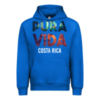 Cobalt costa rica pura vida toucan tropical surf beach vibes tank top Urban Hoodie - linhVisuals