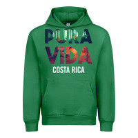 Emerald costa rica pura vida toucan tropical surf beach vibes tank top Urban Hoodie - linhVisuals