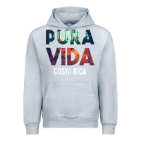 Heather Grey costa rica pura vida toucan tropical surf beach vibes tank top Urban Hoodie - linhVisuals