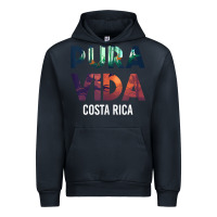 Navy costa rica pura vida toucan tropical surf beach vibes tank top Urban Hoodie - linhVisuals