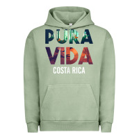Pigment Oil Green costa rica pura vida toucan tropical surf beach vibes tank top Urban Hoodie - linhVisuals