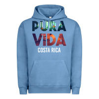 Pigment Pebble Blue costa rica pura vida toucan tropical surf beach vibes tank top Urban Hoodie - linhVisuals